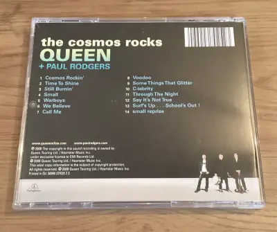 CD Queen + Paul Rodgers - The Cosmos Rocks - miniatura 2