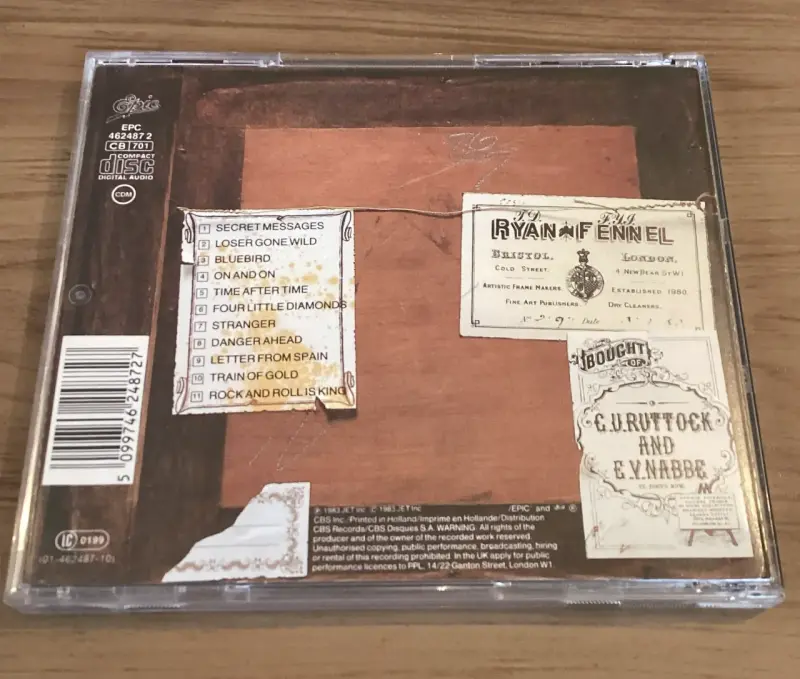CD Electric Light Orchestra - Secret Messages - 2