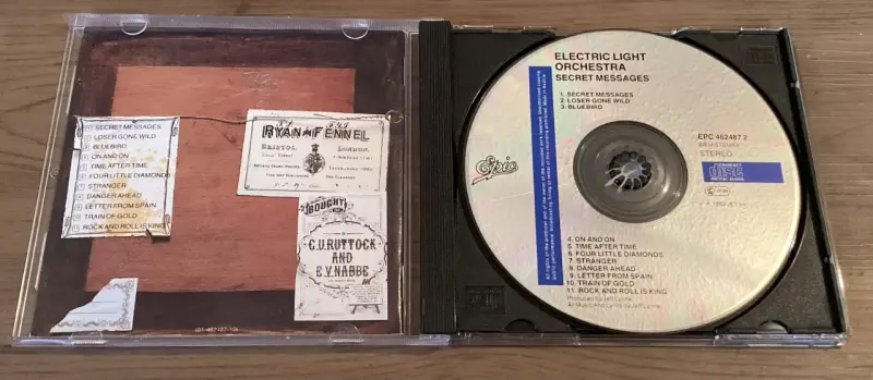 CD Electric Light Orchestra - Secret Messages - 3