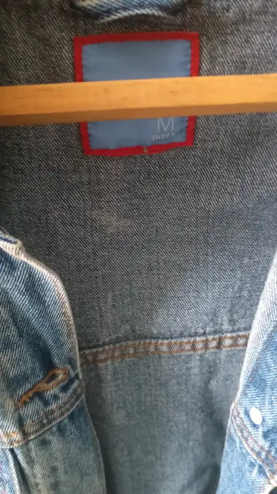 Chaqueta de mezclilla hombre talla M. - miniatura 2