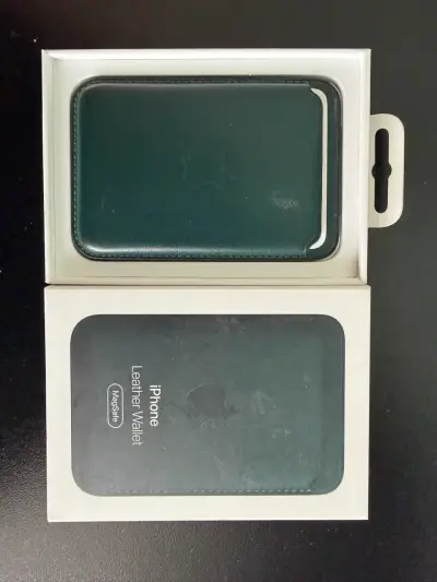 Cartera de Cuero para iPhone con MagSafe - miniatura 1
