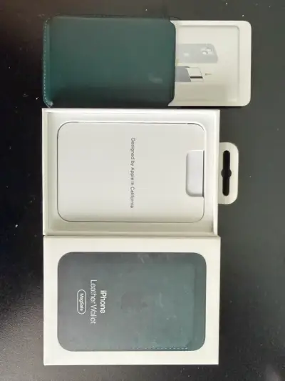 Cartera de Cuero para iPhone con MagSafe - miniatura 3