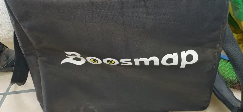 Bolso térmico Komodo Boosmap negro - 2