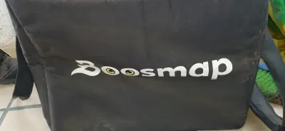 Bolso térmico Komodo Boosmap negro - miniatura 2