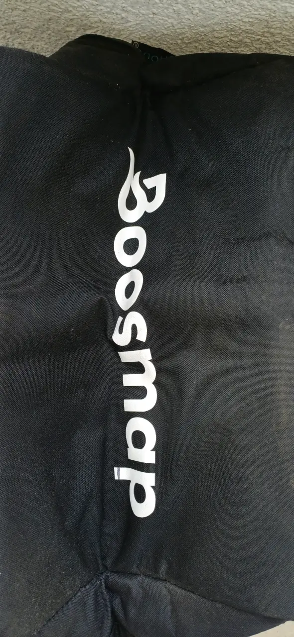 Bolso térmico Komodo Boosmap negro - 4