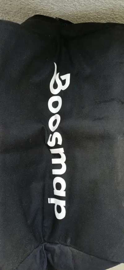 Bolso térmico Komodo Boosmap negro - miniatura 4