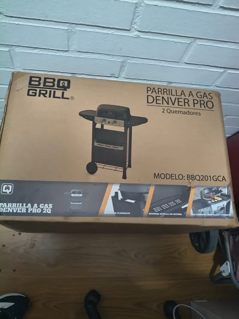 Parrilla a Gas BBQ Grill Denver Pro 2 Quemadores - 1