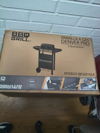 Parrilla a Gas BBQ Grill Denver Pro 2 Quemadores - miniatura 1