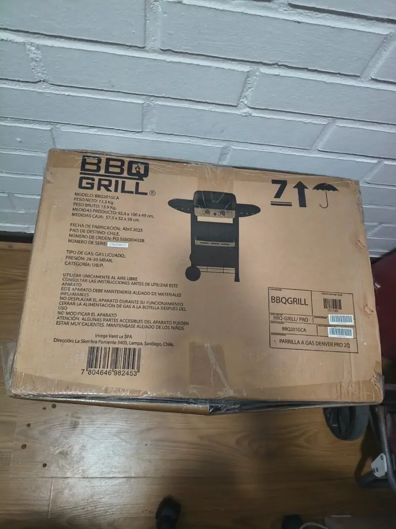 Parrilla a Gas BBQ Grill Denver Pro 2 Quemadores - 2