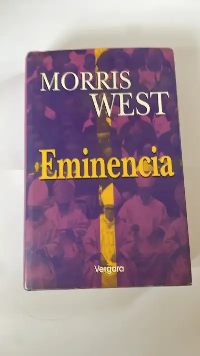 Libro Eminencia de Morris West en buen estado - miniatura 1
