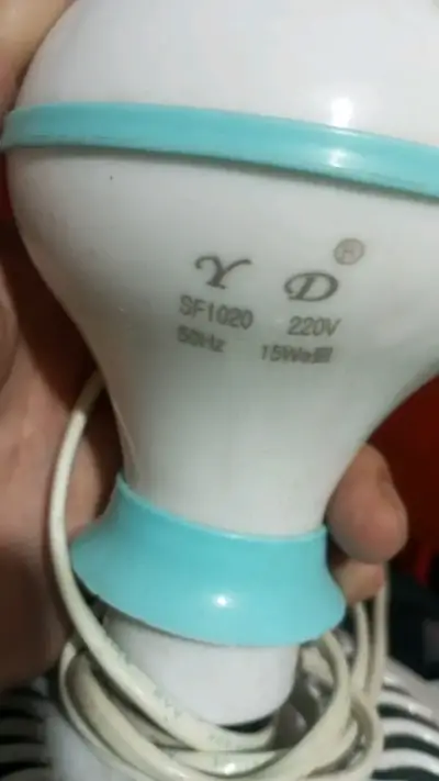 Ventilador de techo portátil YD SF1020 15W - miniatura 1