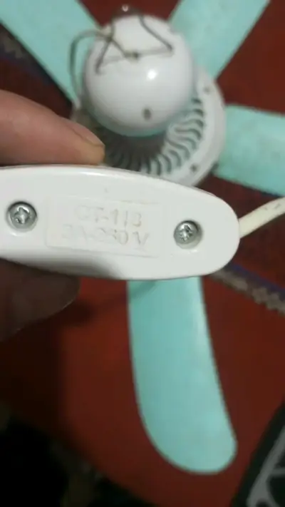 Ventilador de techo portátil YD SF1020 15W - miniatura 3