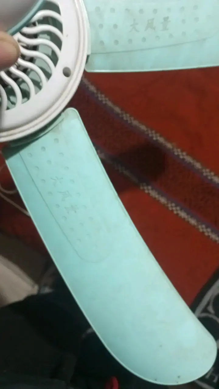 Ventilador de techo portátil YD SF1020 15W - 5