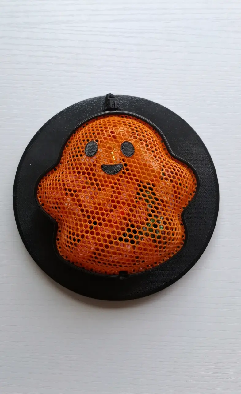 Contenedor de dulces en forma de fantasma