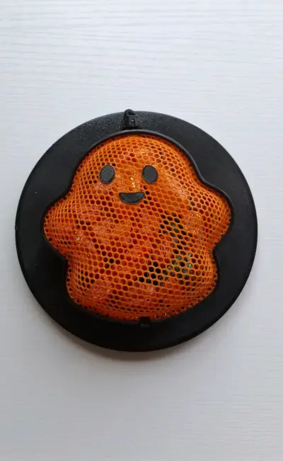 Contenedor de dulces en forma de fantasma - miniatura 1