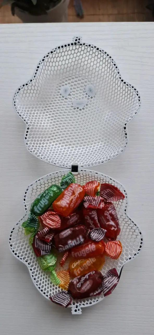 Contenedor de dulces en forma de fantasma - 5