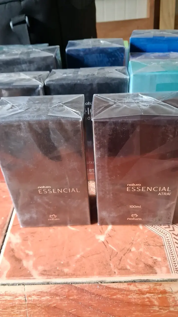 Perfume Natura Essencial Atrae 100ml