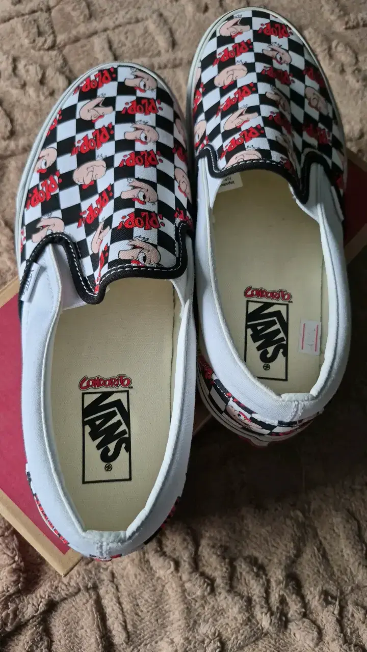Zapatillas Vans Condorito diseño exclusivo
