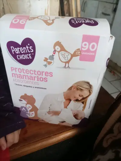 Protectores Mamarios Absorbentes Parent's Choice 90 Unidades - miniatura 1