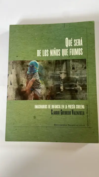 Libro 'Qué Será De Los Niños Que Fuimos' de Claudio Guerrero - miniatura 1
