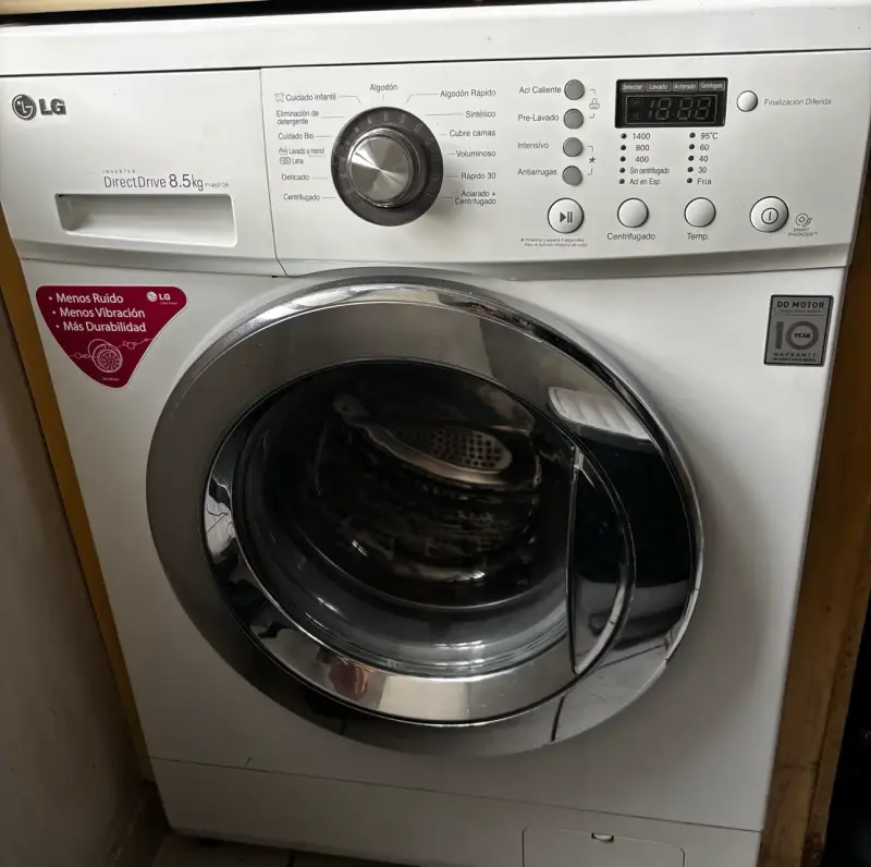Lavadora LG Direct Drive 8.5kg