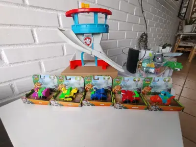 Set de juguetes Paw Patrol Dino Rescue - miniatura 1