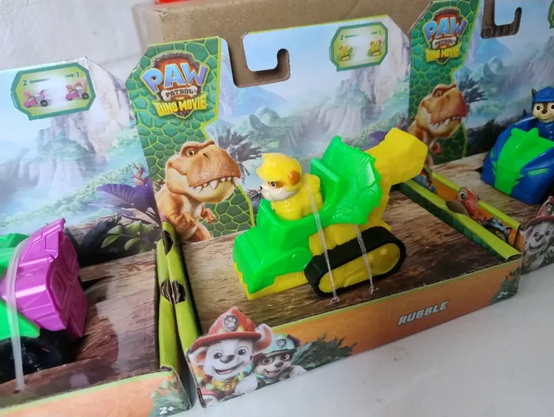 Set de juguetes Paw Patrol Dino Rescue - 3