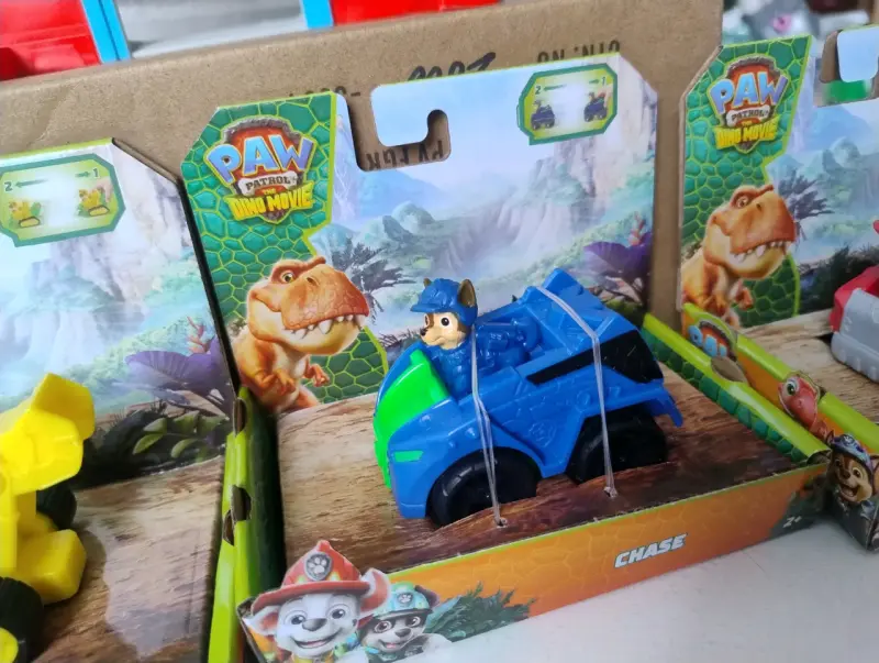 Set de juguetes Paw Patrol Dino Rescue - 4