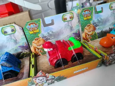 Set de juguetes Paw Patrol Dino Rescue - miniatura 5
