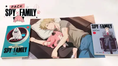 Pack de Manga y Póster Spy x Family - miniatura 1