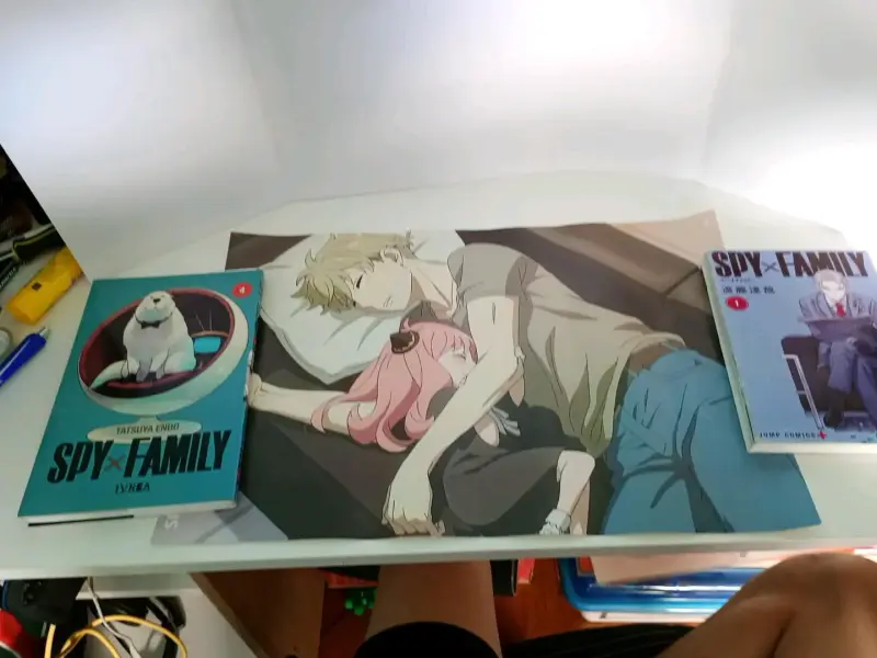 Pack de Manga y Póster Spy x Family - 5