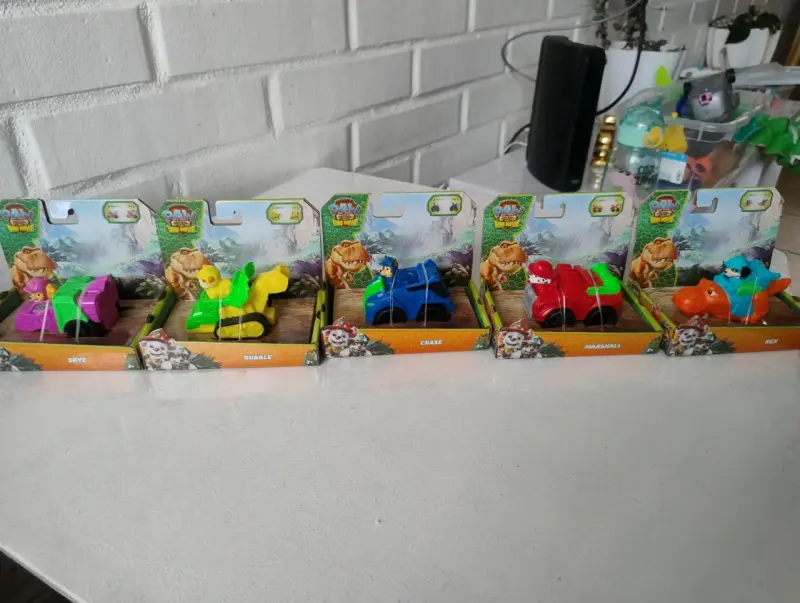 Set de vehículos Paw Patrol Dino Rescue - 1
