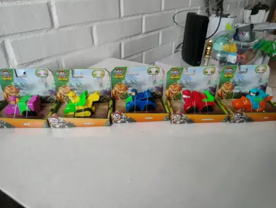 Set de vehículos Paw Patrol Dino Rescue - miniatura 1
