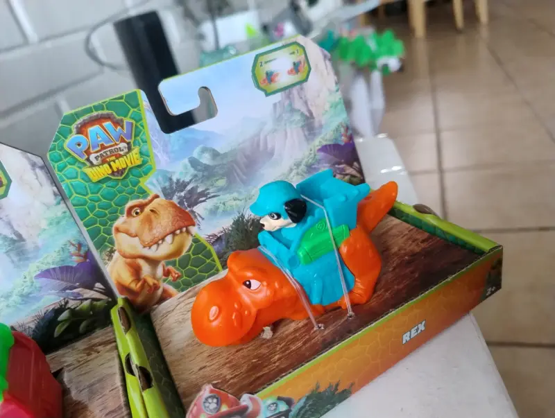 Set de vehículos Paw Patrol Dino Rescue - 2