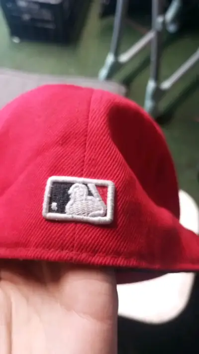 Gorra roja New Era NY ajustable - miniatura 3