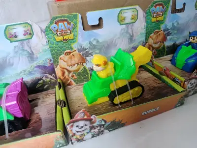 Set de vehículos Paw Patrol Dino Rescue - miniatura 5