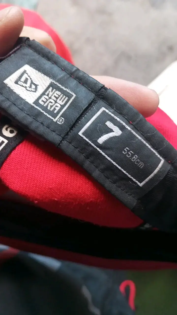 Gorra roja New Era NY ajustable - 4