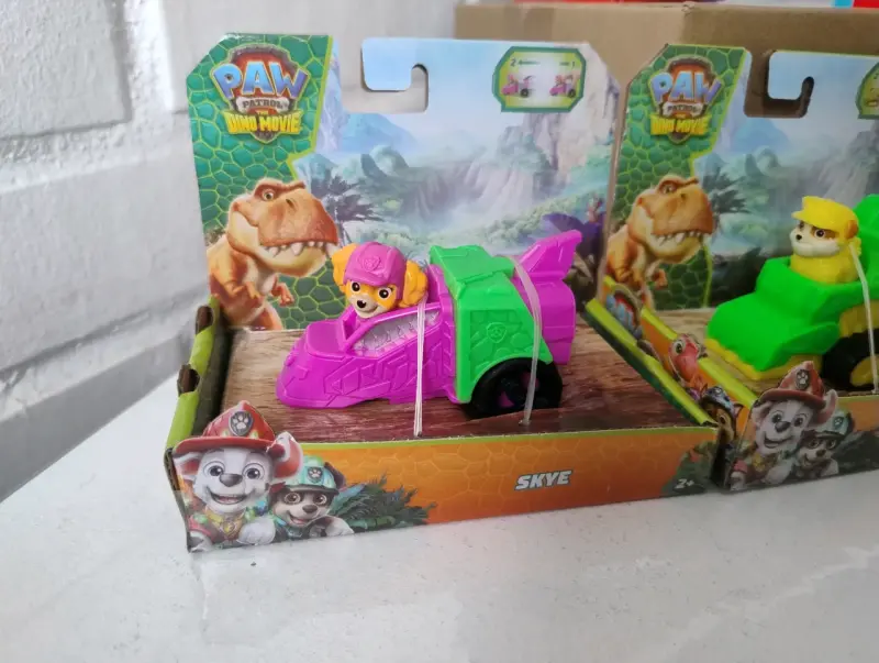 Set de vehículos Paw Patrol Dino Rescue - 6