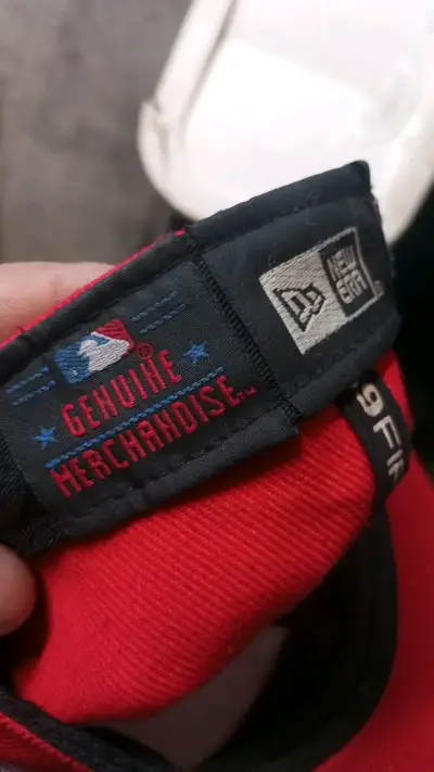 Gorra roja New Era NY ajustable - miniatura 6