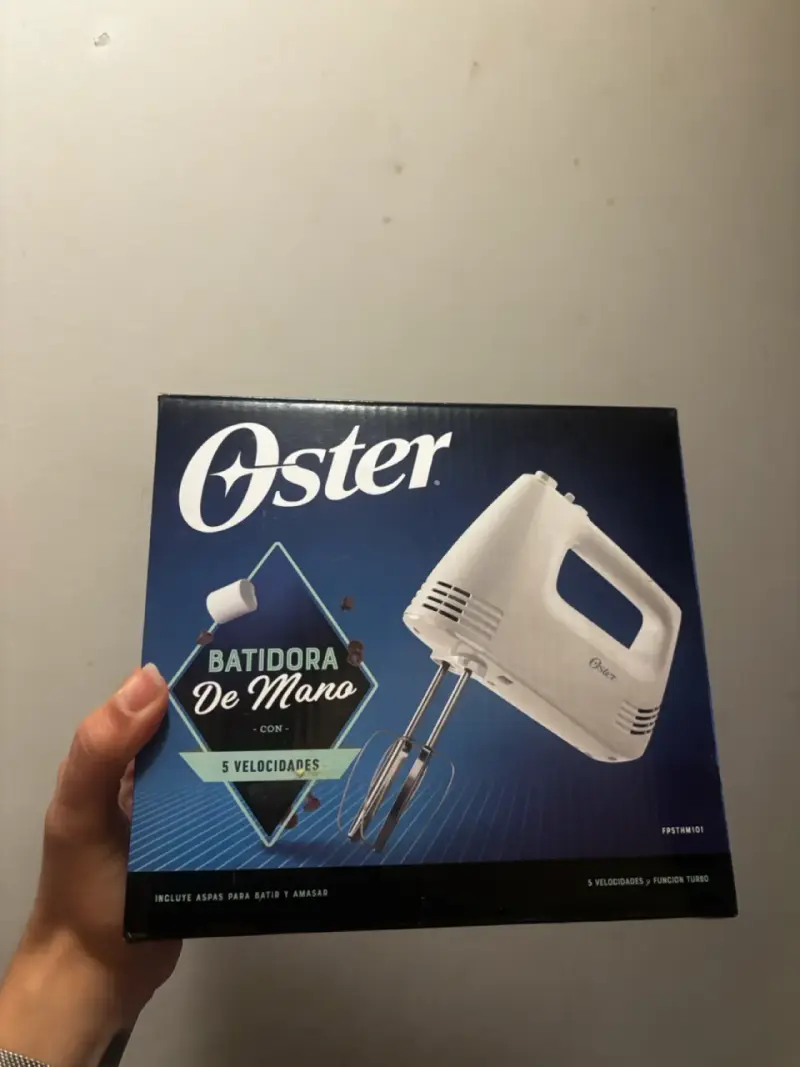 Batidora de mano Oster 5 velocidades