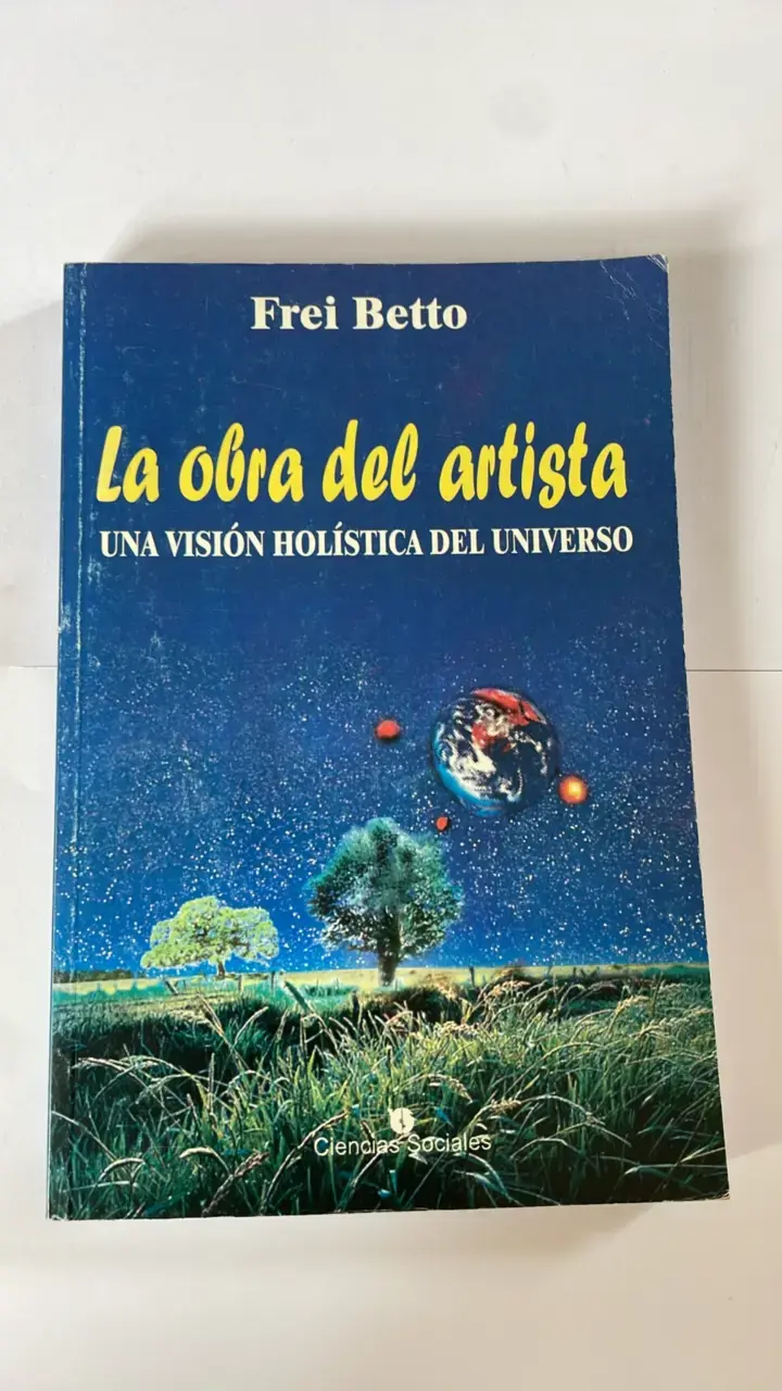 Libro 'La obra del artista' de Frei Betto