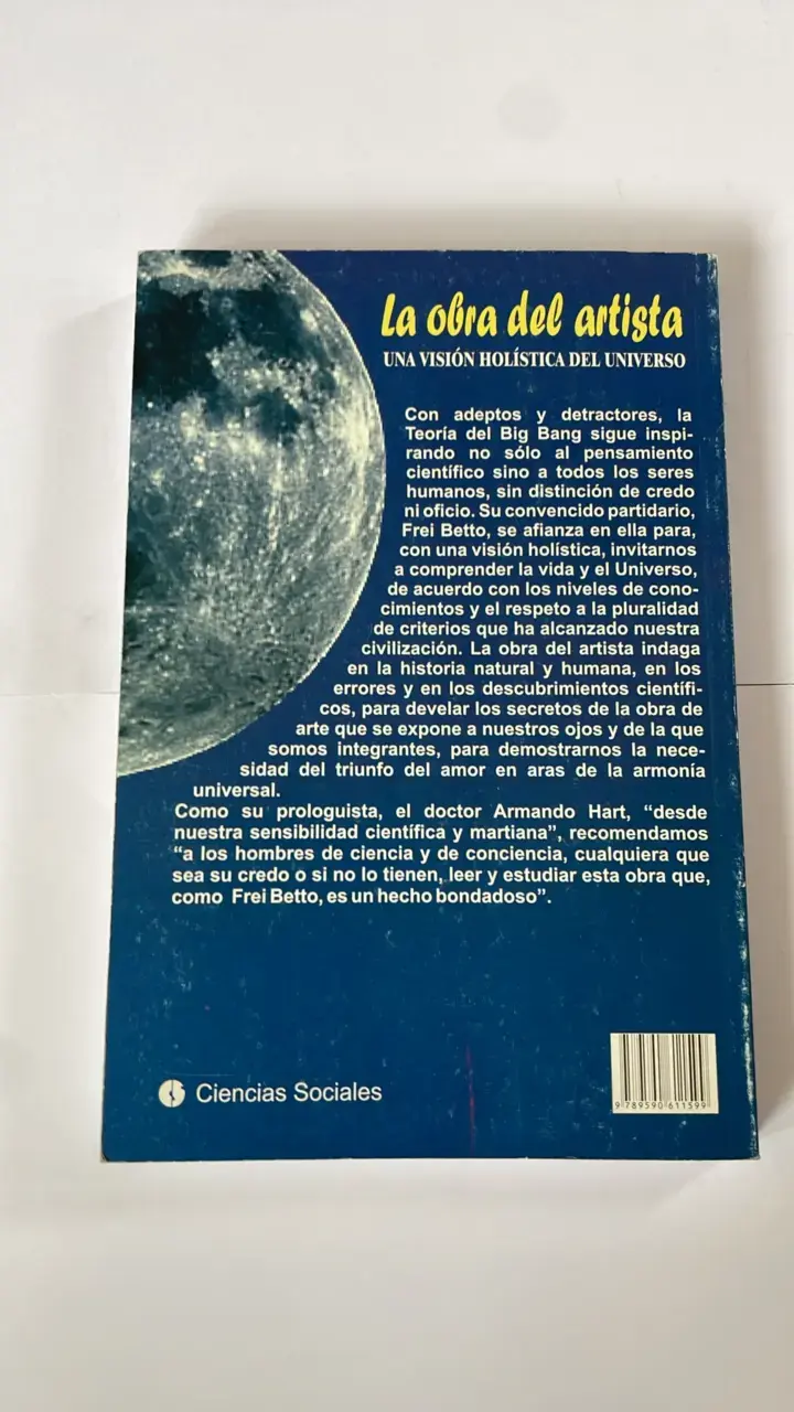 Libro 'La obra del artista' de Frei Betto - 2