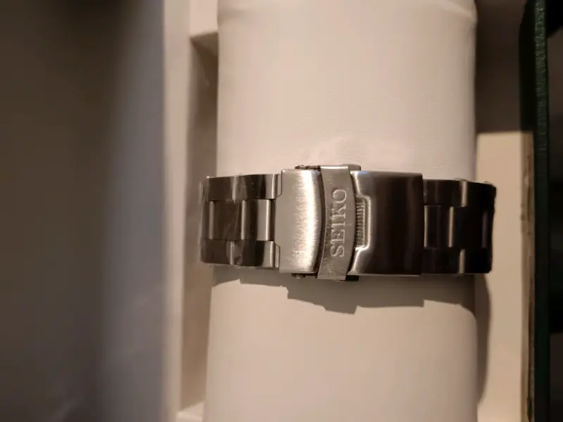 Reloj Seiko 5 negro - 2