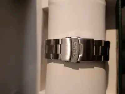 Reloj Seiko 5 negro - miniatura 2