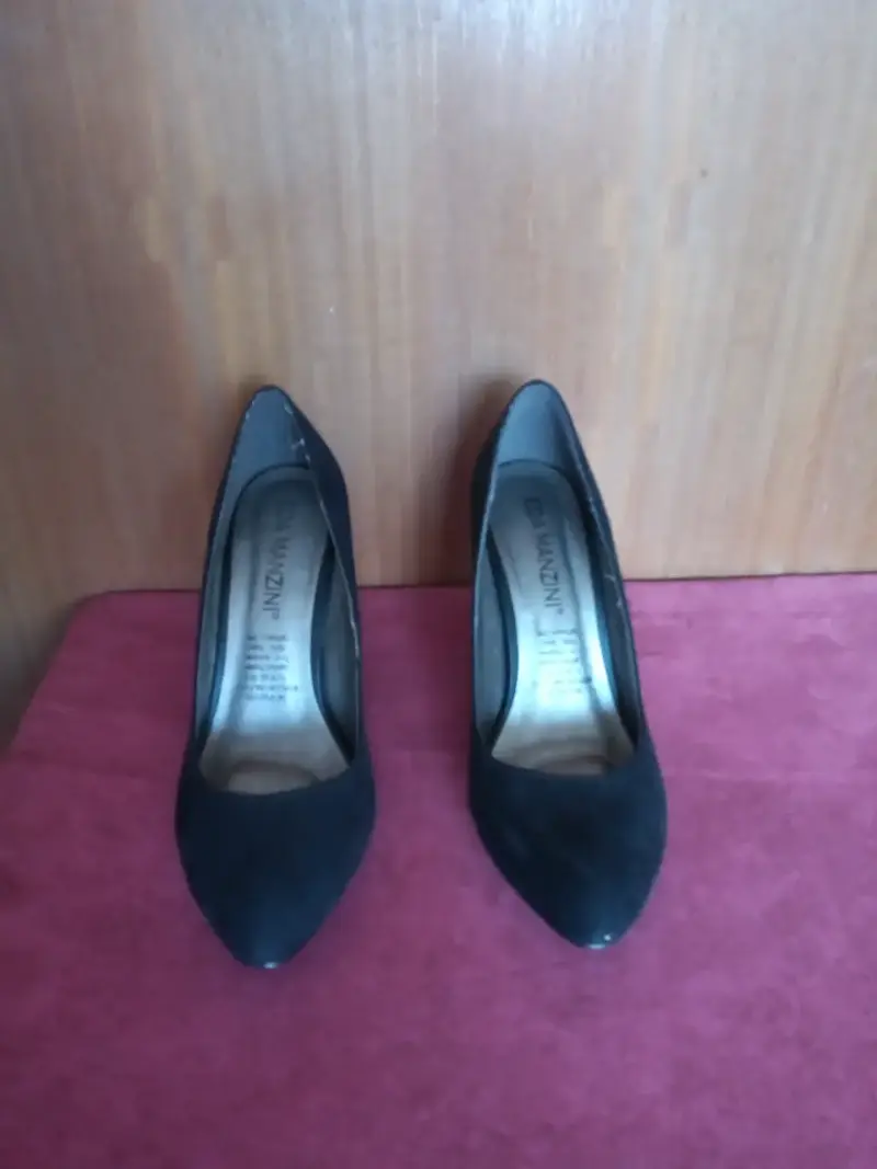 Zapatos de tacón negro para mujer - 3