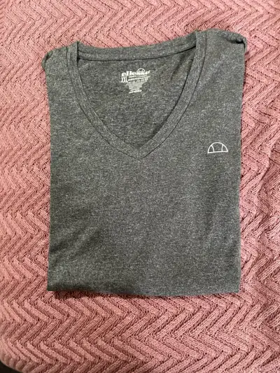 Polera Ellesse gris para mujer talla XXL - miniatura 1