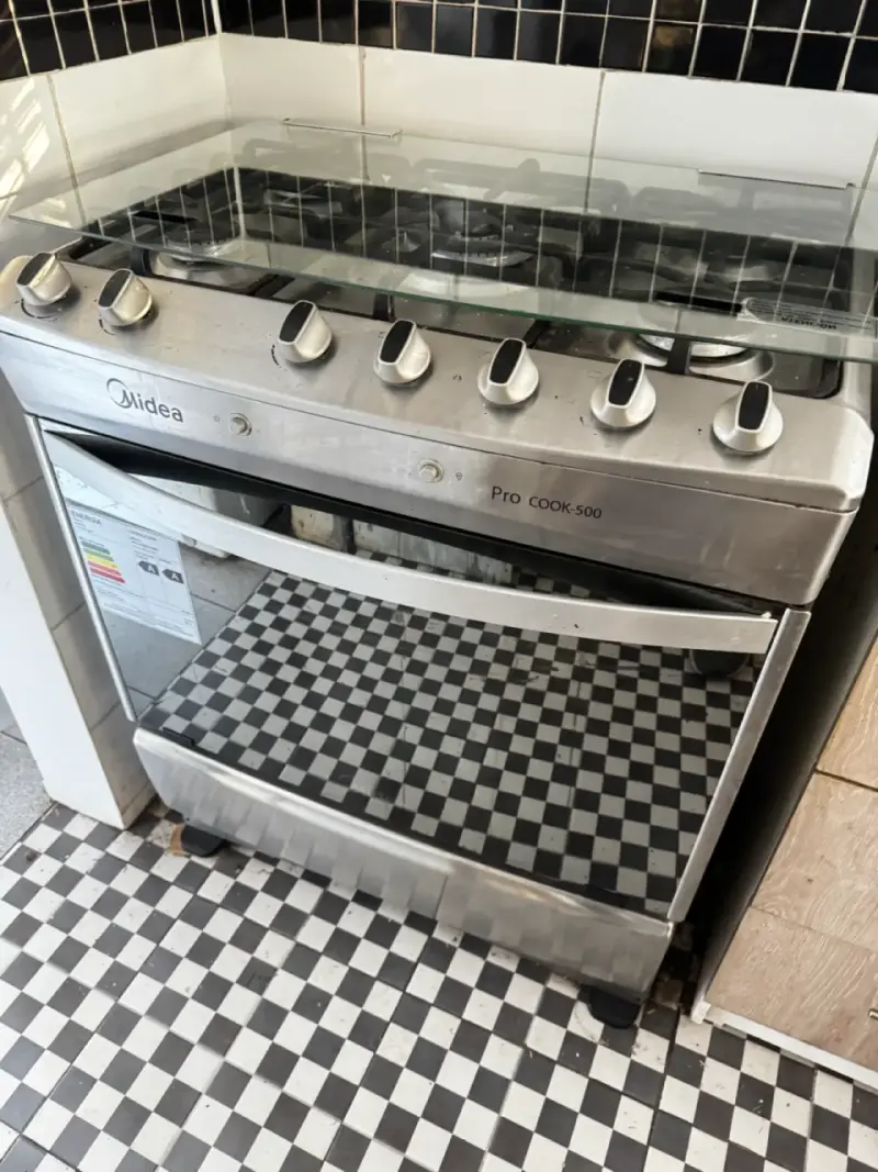 Cocina Midea Pro COOK-500 - 2