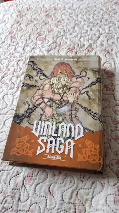 Manga Vinland Saga Libro Seis - miniatura 1
