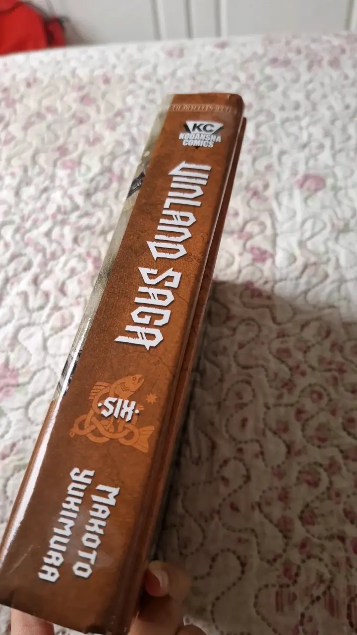 Manga Vinland Saga Libro Seis - 3