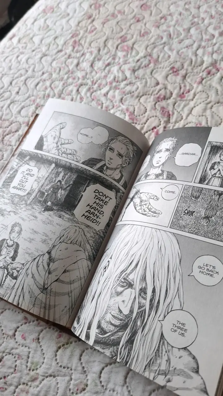 Manga Vinland Saga Libro Seis - 4